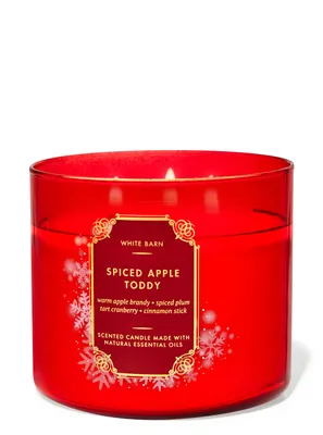 Spiced Apple Toddy 3-Wick Candle