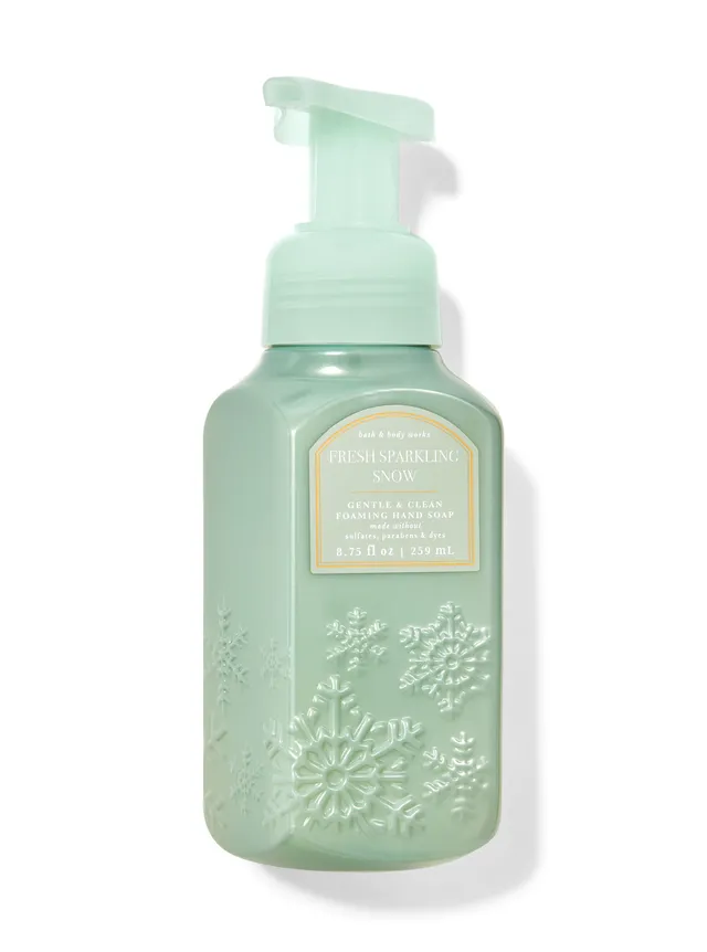 Bath & Body Works 'Snowkissed Citrus' Exfoliating Hand Soap *Tea Tree Oil*