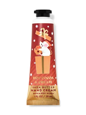 Hot Cocoa & Cream Hand Cream