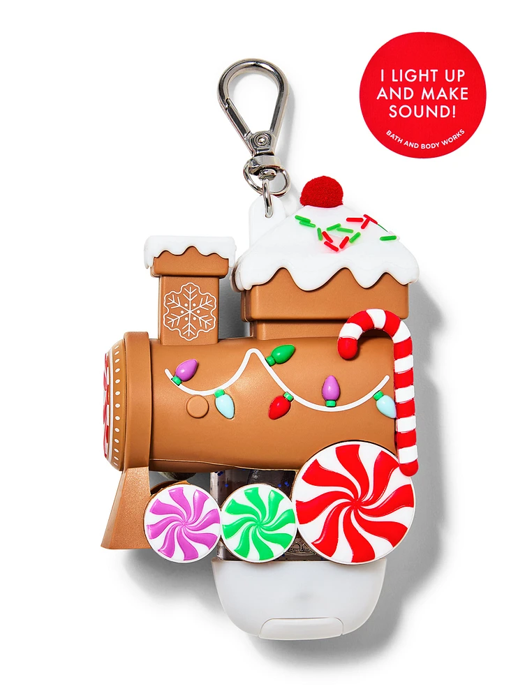 Light-up and Sound-making Gingerbread Train PocketBac Holder