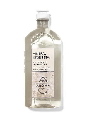 Mineral Stone Spa Body Wash and Foam Bath