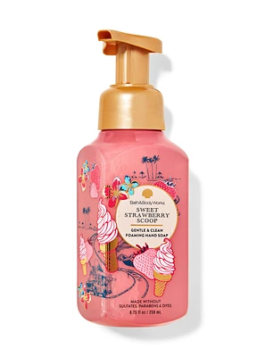 Sweet Strawberry Scoop Gentle & Clean Foaming Hand Soap