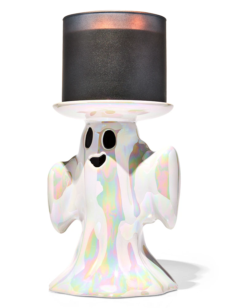 Ghost Pedestal 3-Wick Candle Holder