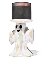 Ghost Pedestal 3-Wick Candle Holder