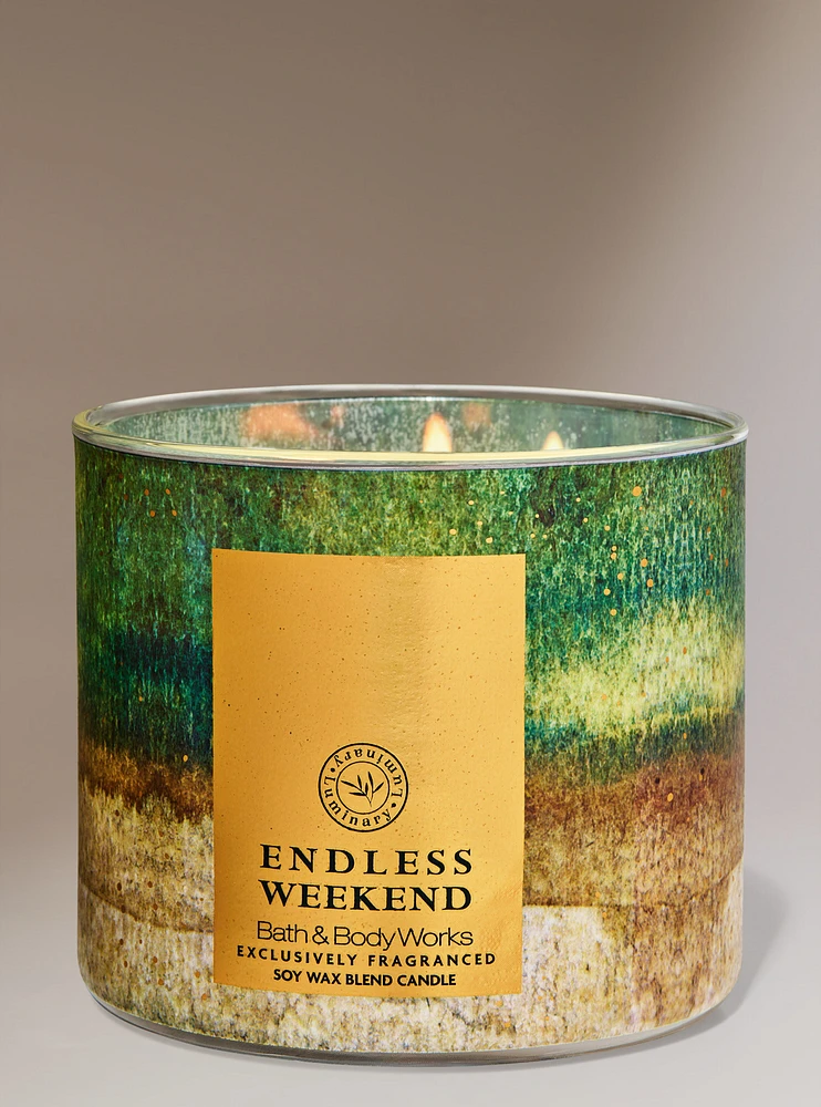 Endless Weekend 3-Wick Candle