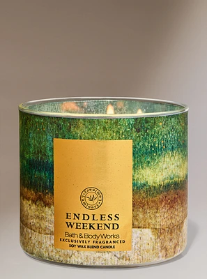 Endless Weekend 3-Wick Candle