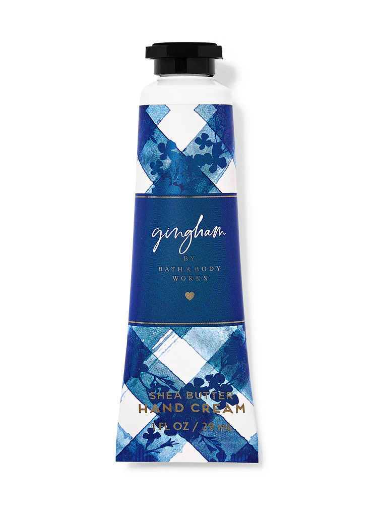 Gingham Hand Cream