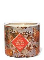 Sweet Cinnamon Pumpkin 3-Wick Candle