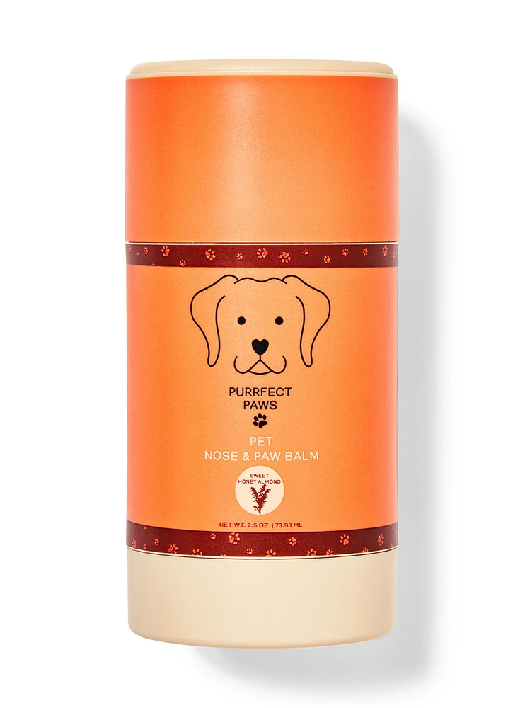 Sweet Honey Almond Pet Nose & Paw Balm