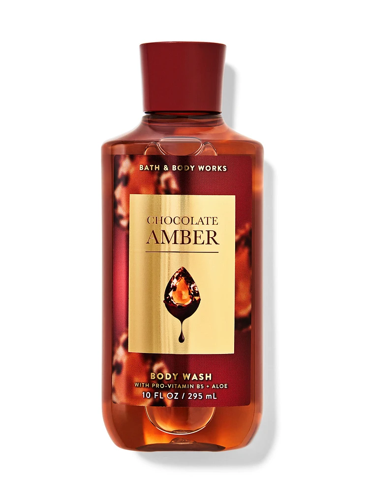 Chocolate Amber Body Wash