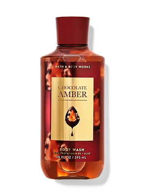 Chocolate Amber Body Wash
