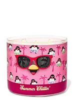 Tis The Season 3-Wick Candle