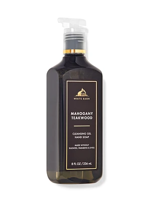 Mahogany Teakwood Cleansing Gel Hand Soap