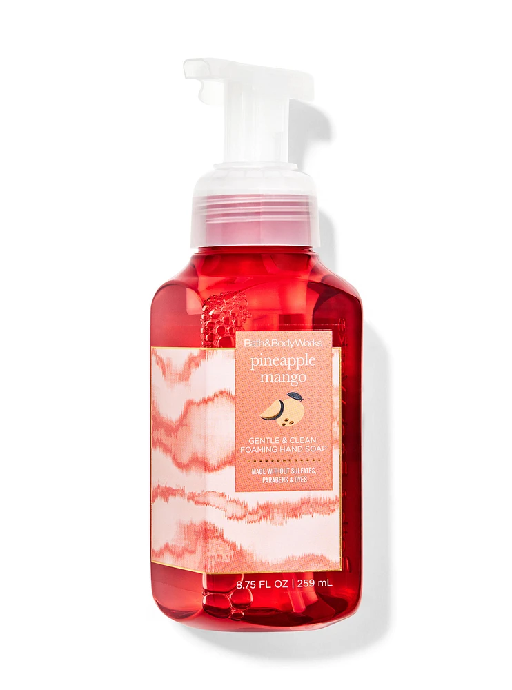 Pineapple Mango Gentle & Clean Foaming Hand Soap