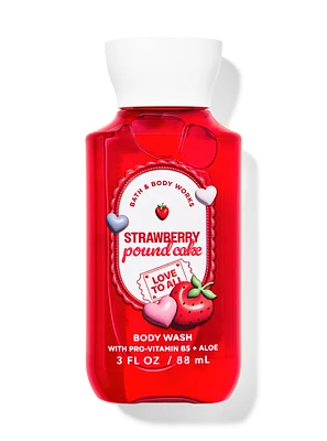 Strawberry Pound Cake Travel Size Body Wash