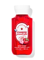 Strawberry Pound Cake Travel Size Body Wash