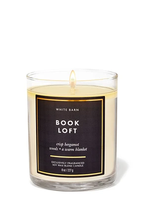 Book Loft Single Wick Candle