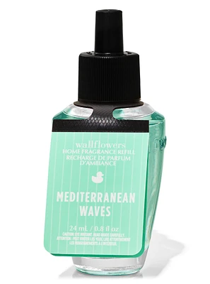 Mediterranean Waves Wallflowers Fragrance Refill