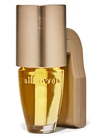 Silver Metallic Wallflowers Scent Control™ Fragrance Plug