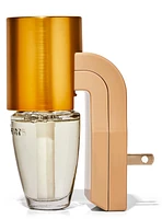 Metallic Brass Cylinder Wallflowers Scent Control™ Wallflowers Fragrance Plug