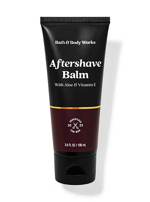 After Shave Balm With Aloe & Vitamin E