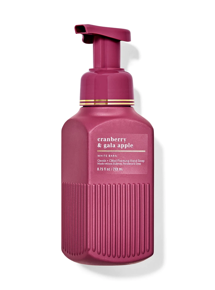 Cranberry & Gala Apple Gentle & Clean Foaming Hand Soap