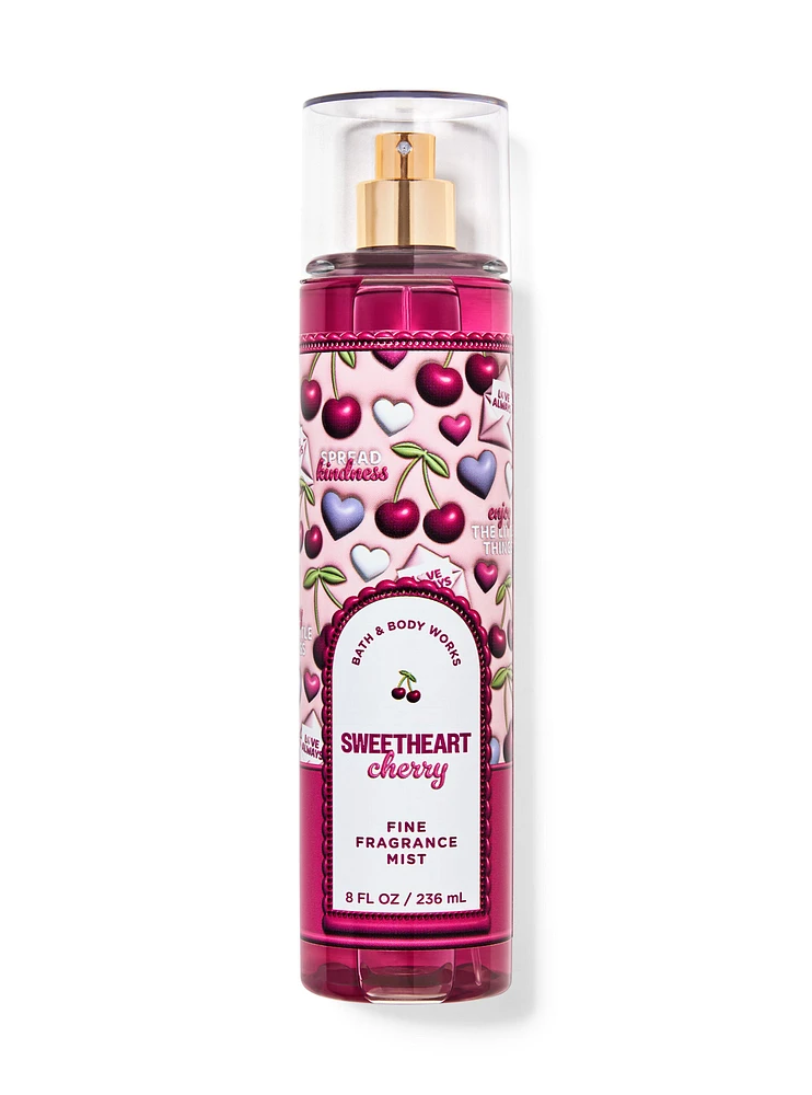 Sweetheart Cherry Fine Fragrance Mist