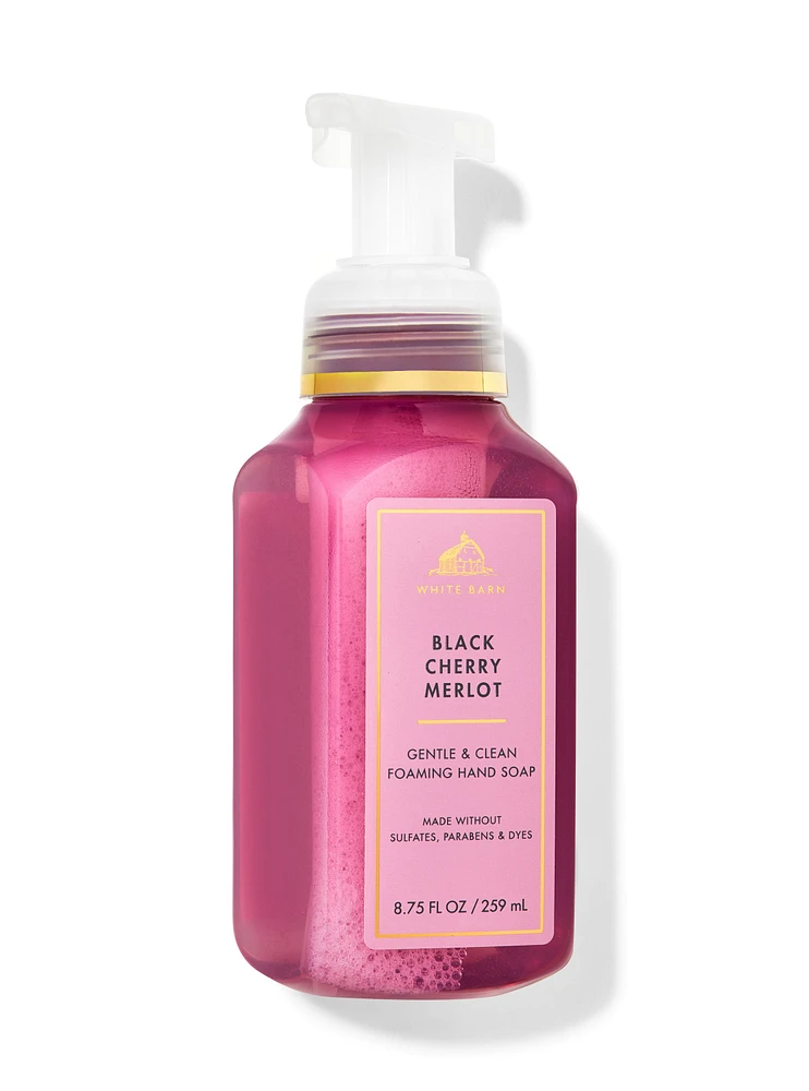 Black Cherry Merlot Gentle & Clean Foaming Hand Soap