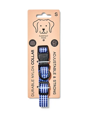 Gingham Collar