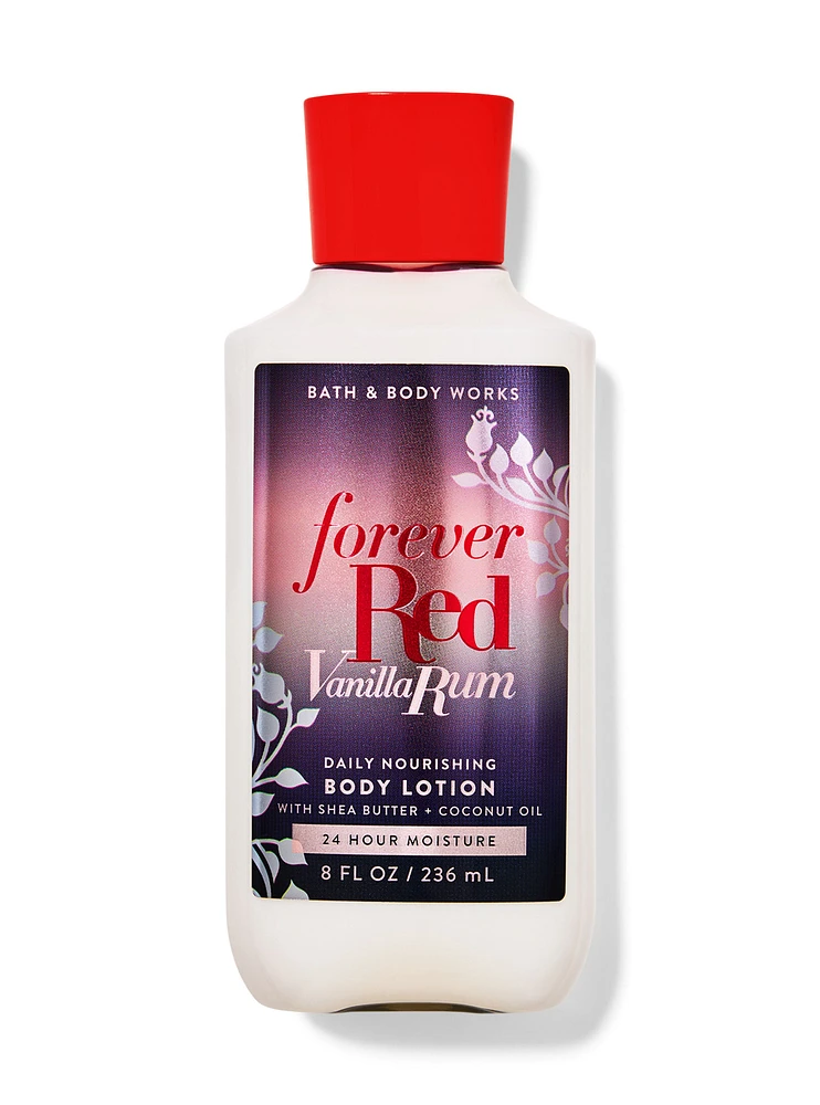 Forever Red Vanilla Rum Body Lotion