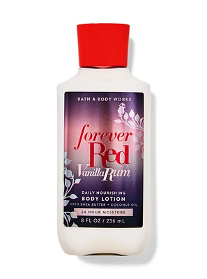 Forever Red Vanilla Rum Body Lotion