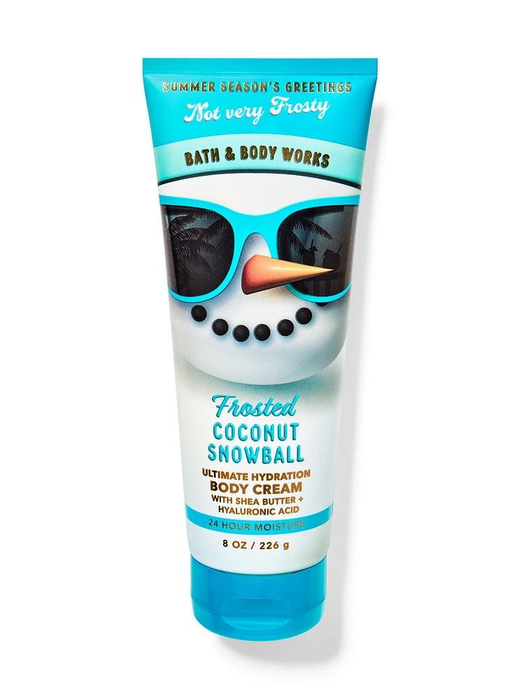 Frosted Coconut Snowball Ultimate Hydration Body Cream
