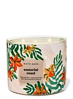 Santorini Coast 3-Wick Candle