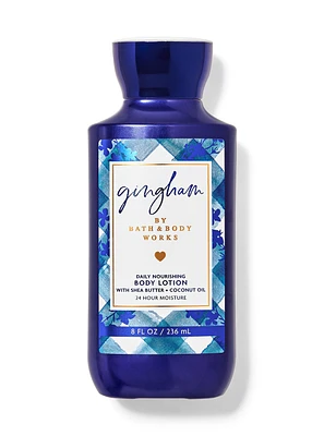 Gingham Daily Nourishing Body Lotion