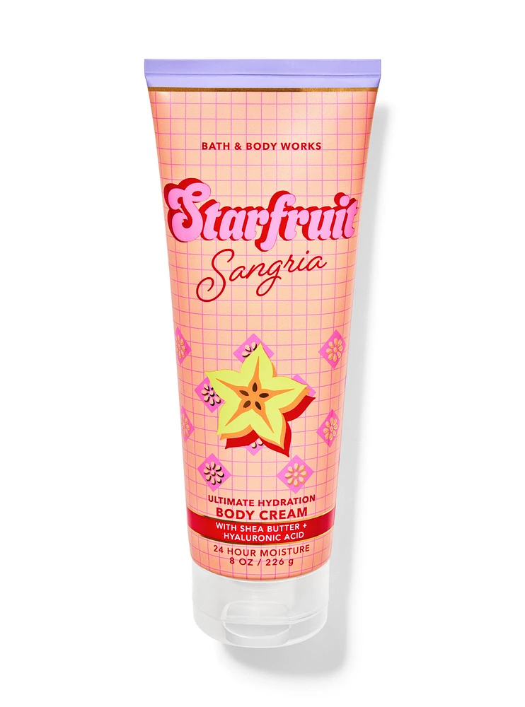 Starfruit Sangria Ultimate Hydration Body Cream