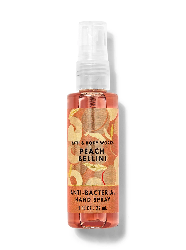 Peach Bellini Hand Sanitizer Spray