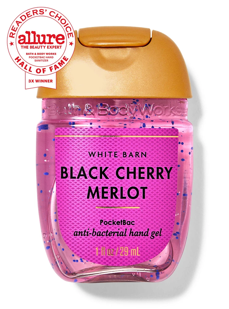Black Cherry Merlot PocketBac Hand Sanitizer