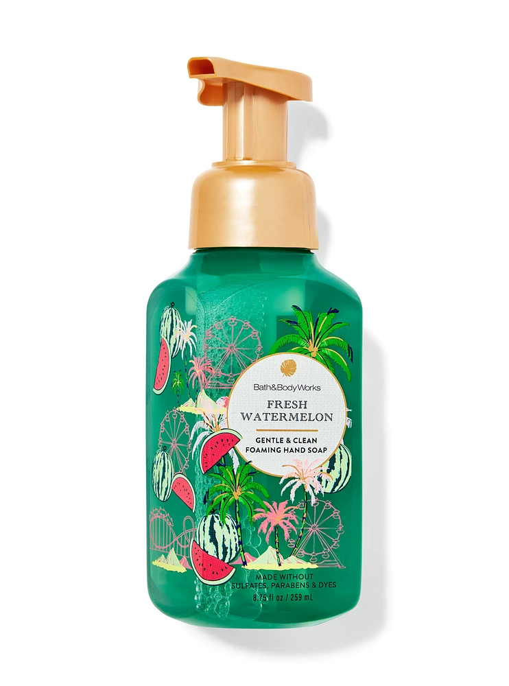 Fresh Watermelon Gentle & Clean Foaming Hand Soap