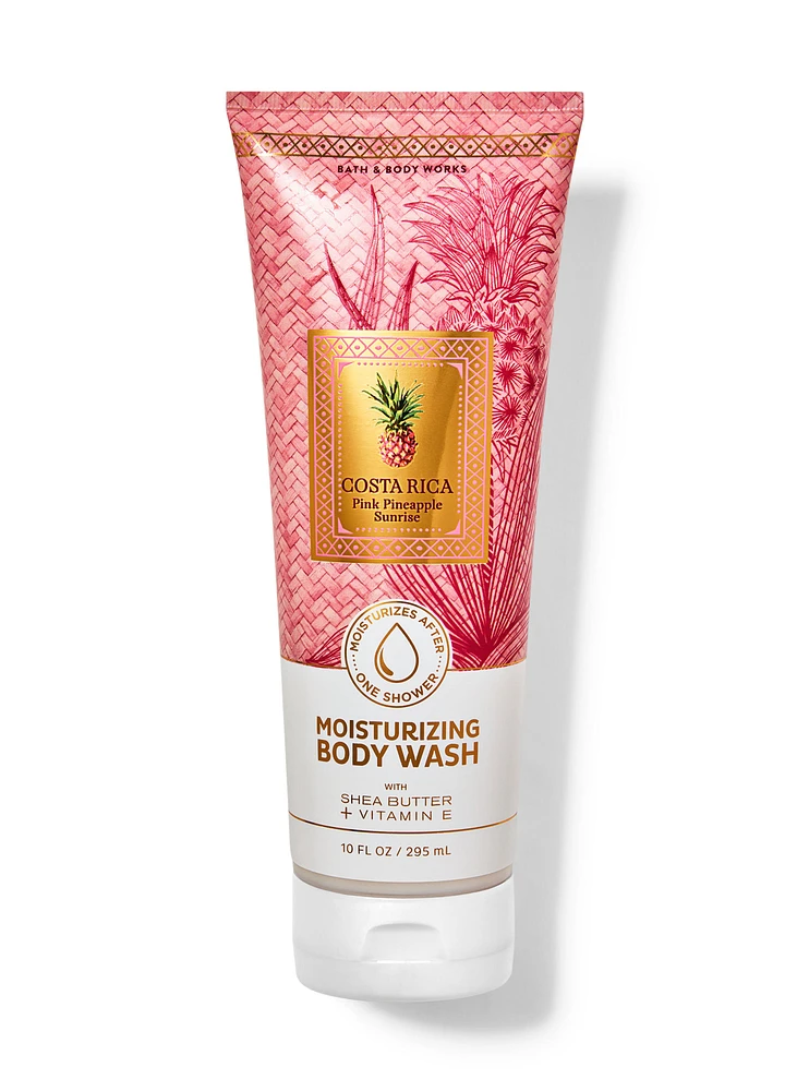 Pink Pineapple Sunrise Moisturizing Body Wash