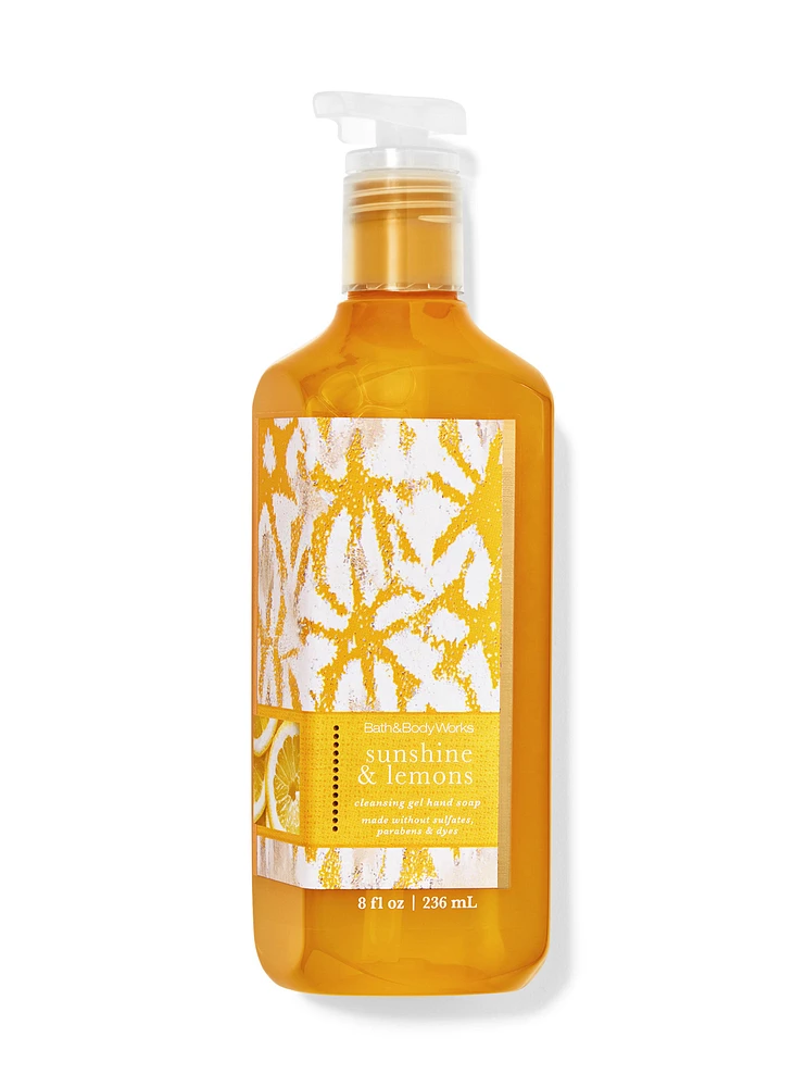Sunshine & Lemons Cleansing Gel Hand Soap
