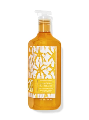 Sunshine & Lemons Cleansing Gel Hand Soap