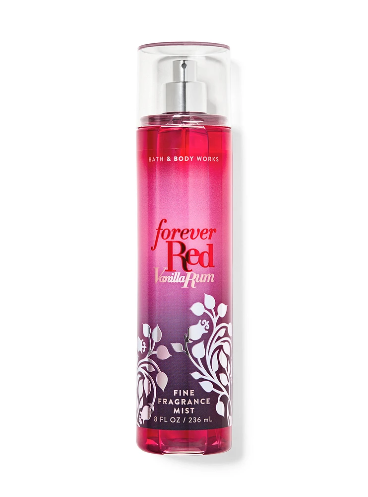 Forever Red Vanilla Rum Fine Fragrance Mist