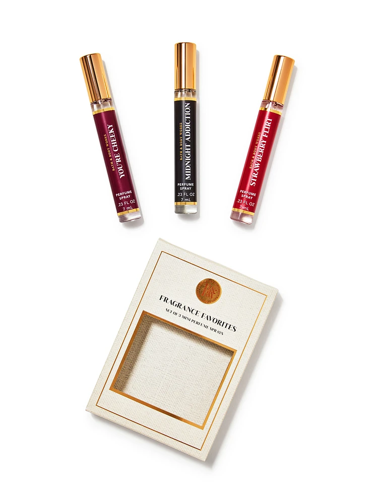 Everyday Luxuries 3-piece Mini Perfume Spray Gift Set