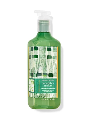 Cucumber Melon Cleansing Gel Hand Soap