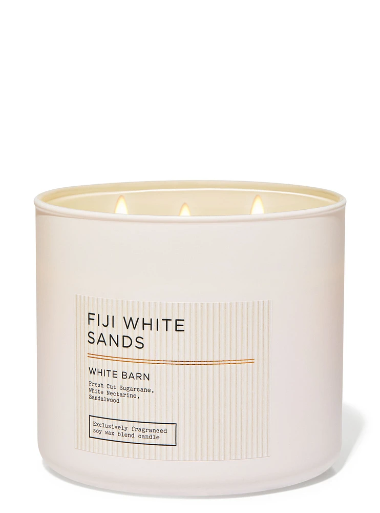 Fiji White Sands 3-Wick Candle