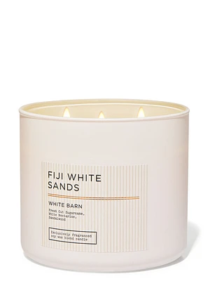 Fiji White Sands 3-Wick Candle