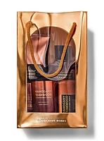 Mahogany Teakwood Gift Set
