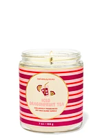 Iced Dragonfruit Tea Single Wick Candle