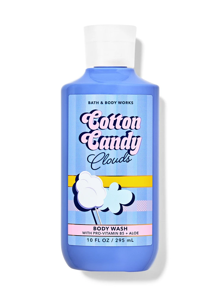 Cotton Candy Clouds Body Wash