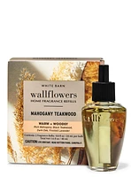 Mahogany Teakwood Wallflowers Refills 2-Pack